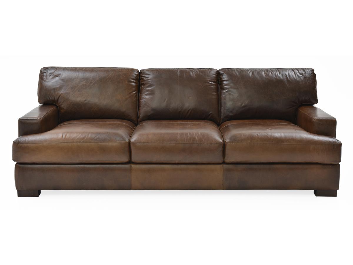 Dallas Top-Grain Leather Sofa